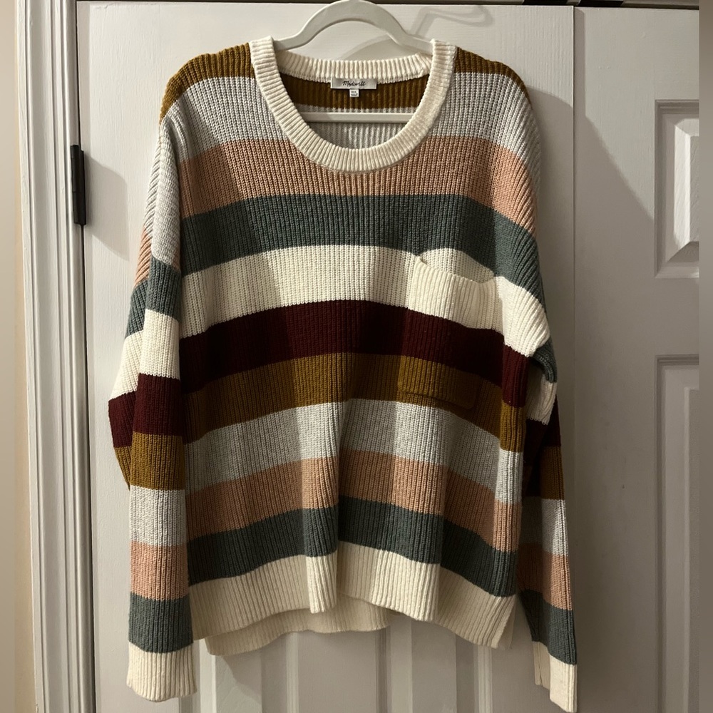 Madewell Multicolor Pullover Sweater